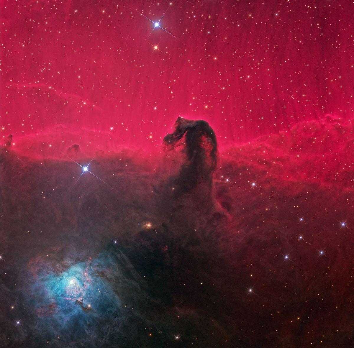 1200x1180 Horsehead Nebula