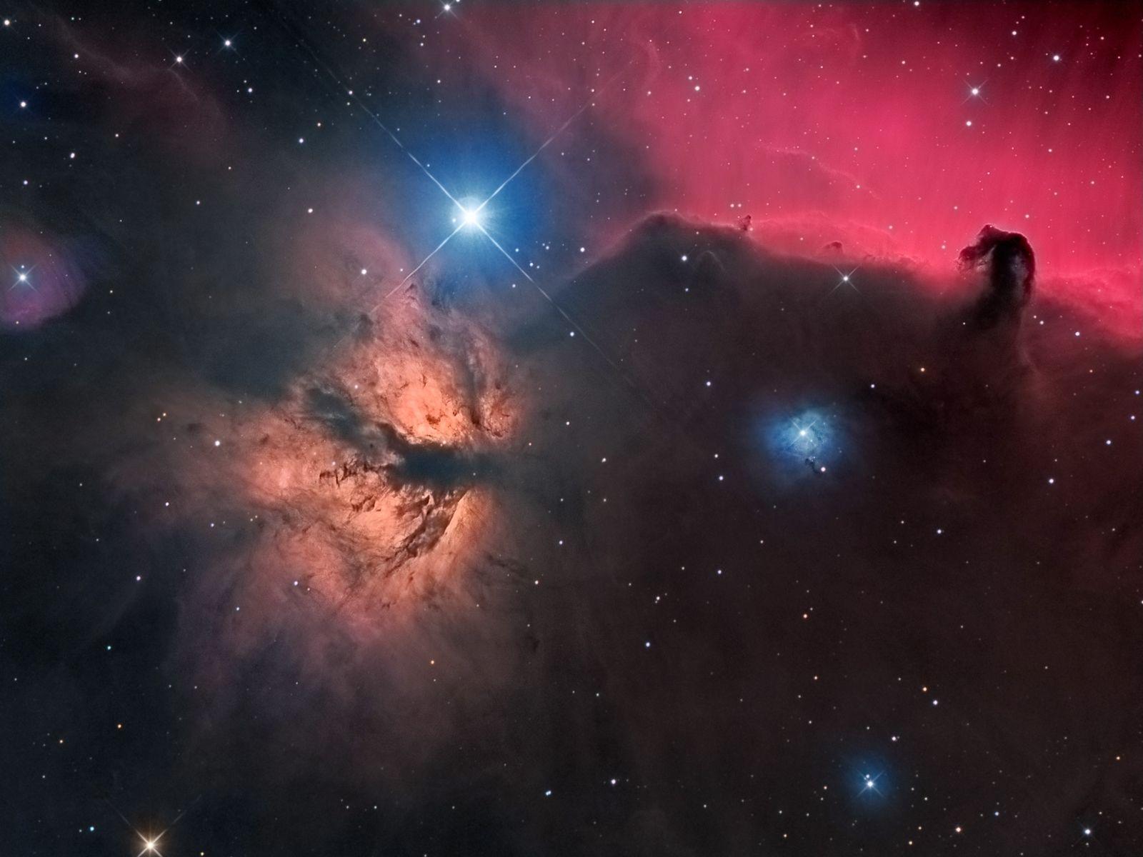 1600x1200 Flame Nebula ( Jacek Bobowik )