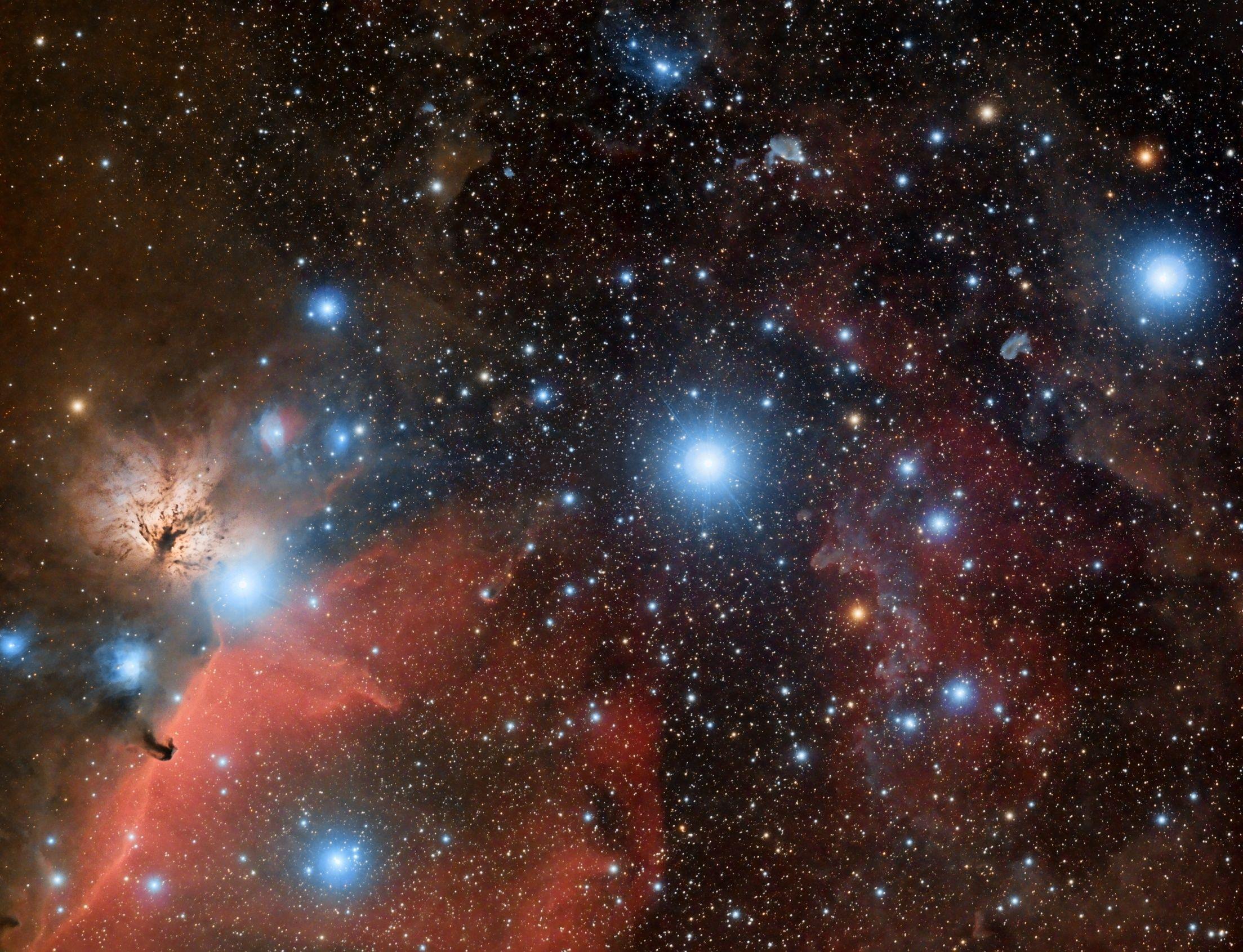 2207x1691 Flame Nebula