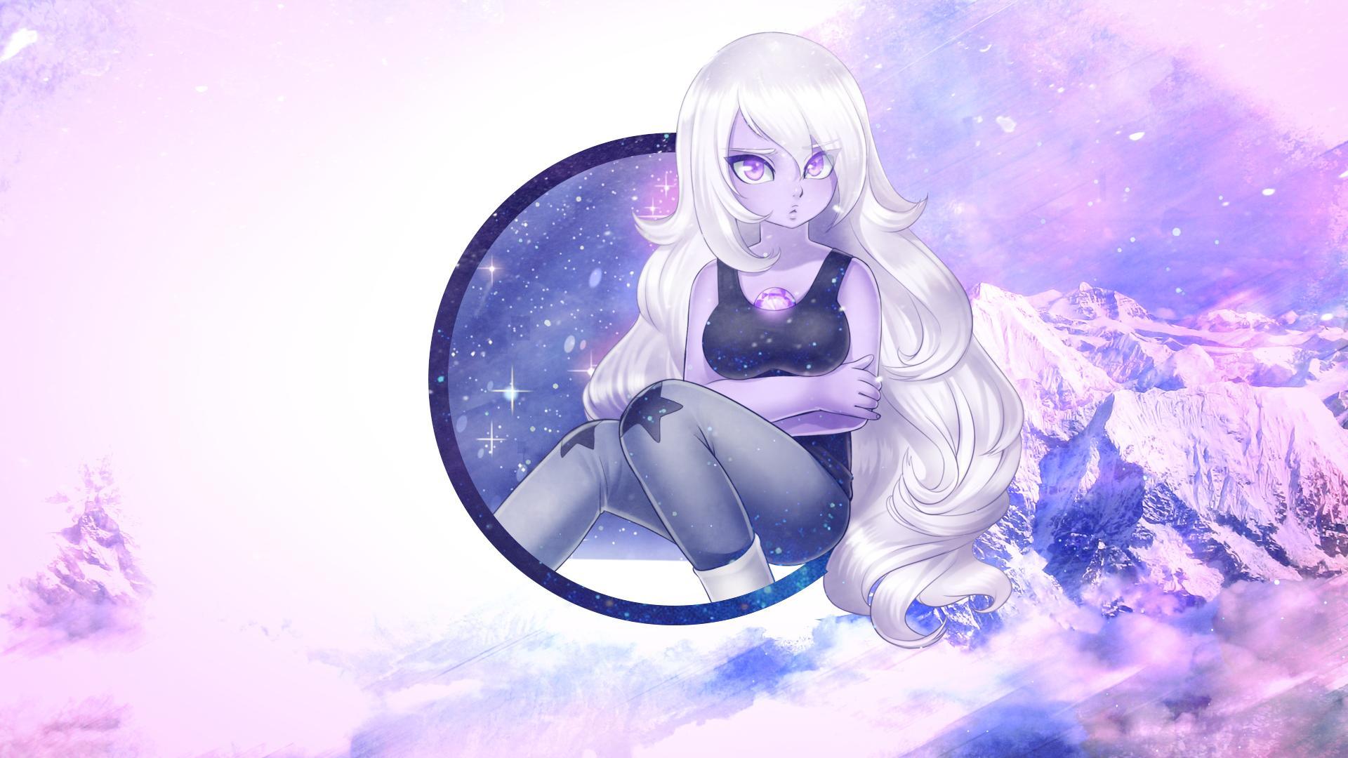 1920x1080 Have an Amethyst wallpaper I just made
