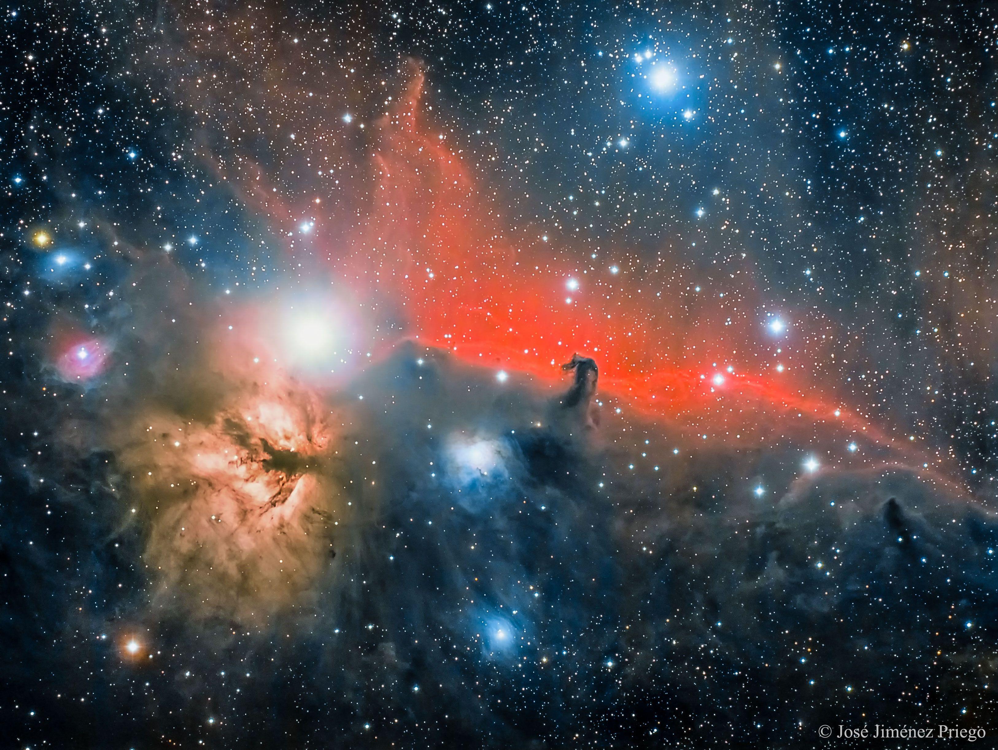 3252x2444 Astronomy: the most beautiful targets of winter