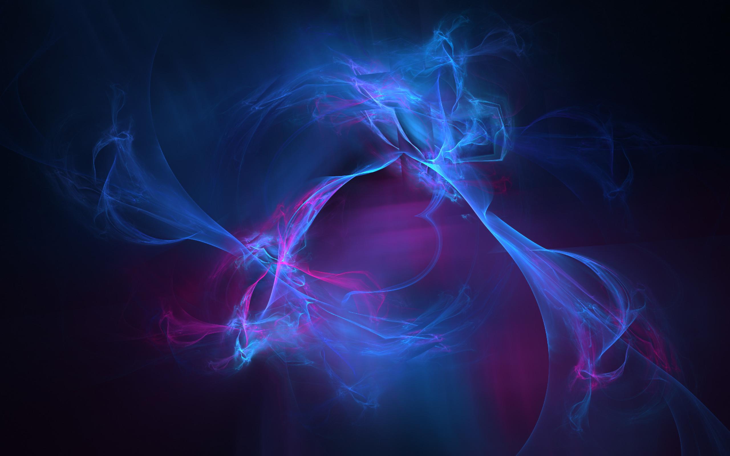 2560x1600 Blue Nebula Digital Art Energy Flame Plasma Space 2560x1600 Resolution Wallpaper, HD Abstract 4K Wallpaper, Image, Photo and Background