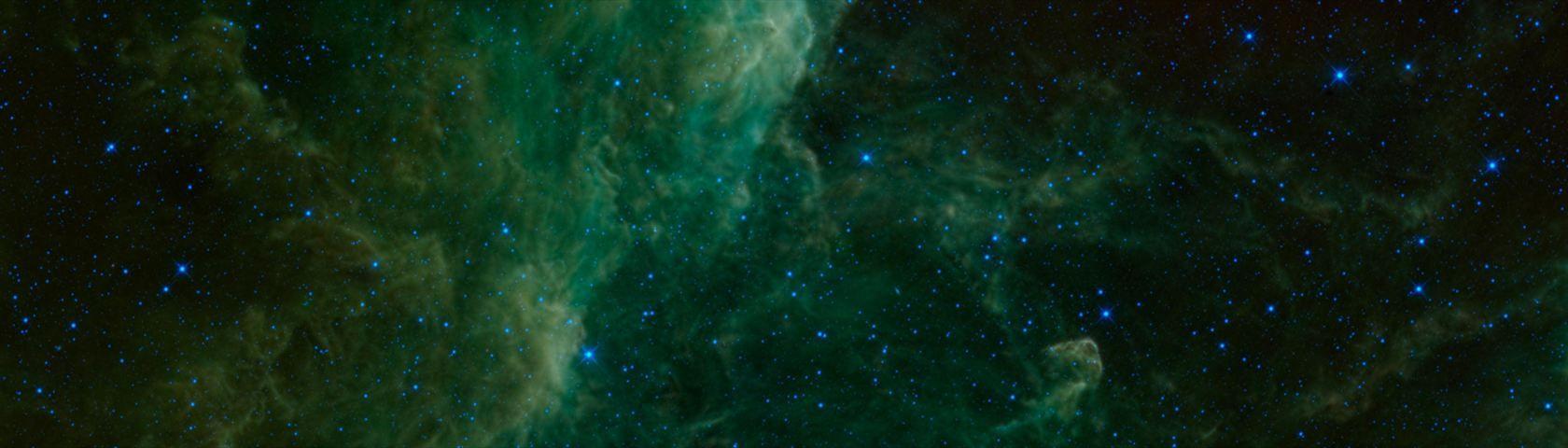 1680x480 The Flame Nebula • Image • WallpaperFusion by Binary Fortress Software