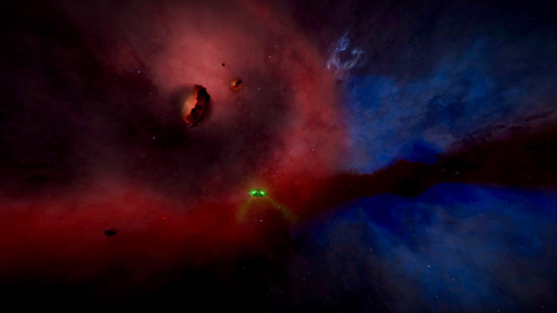 1920x1080 Next stop the flame nebula