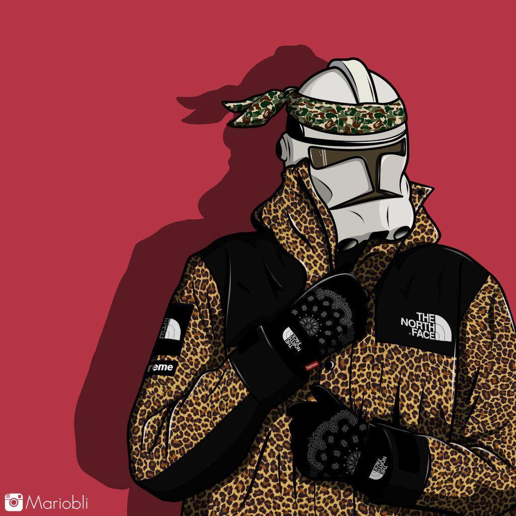 1024x1024 The North Face Wallpaper