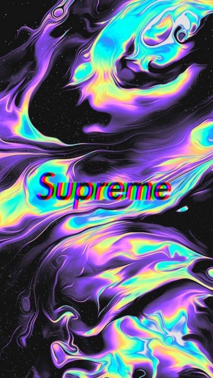 700x1244 Abstract Background In Black Purple .