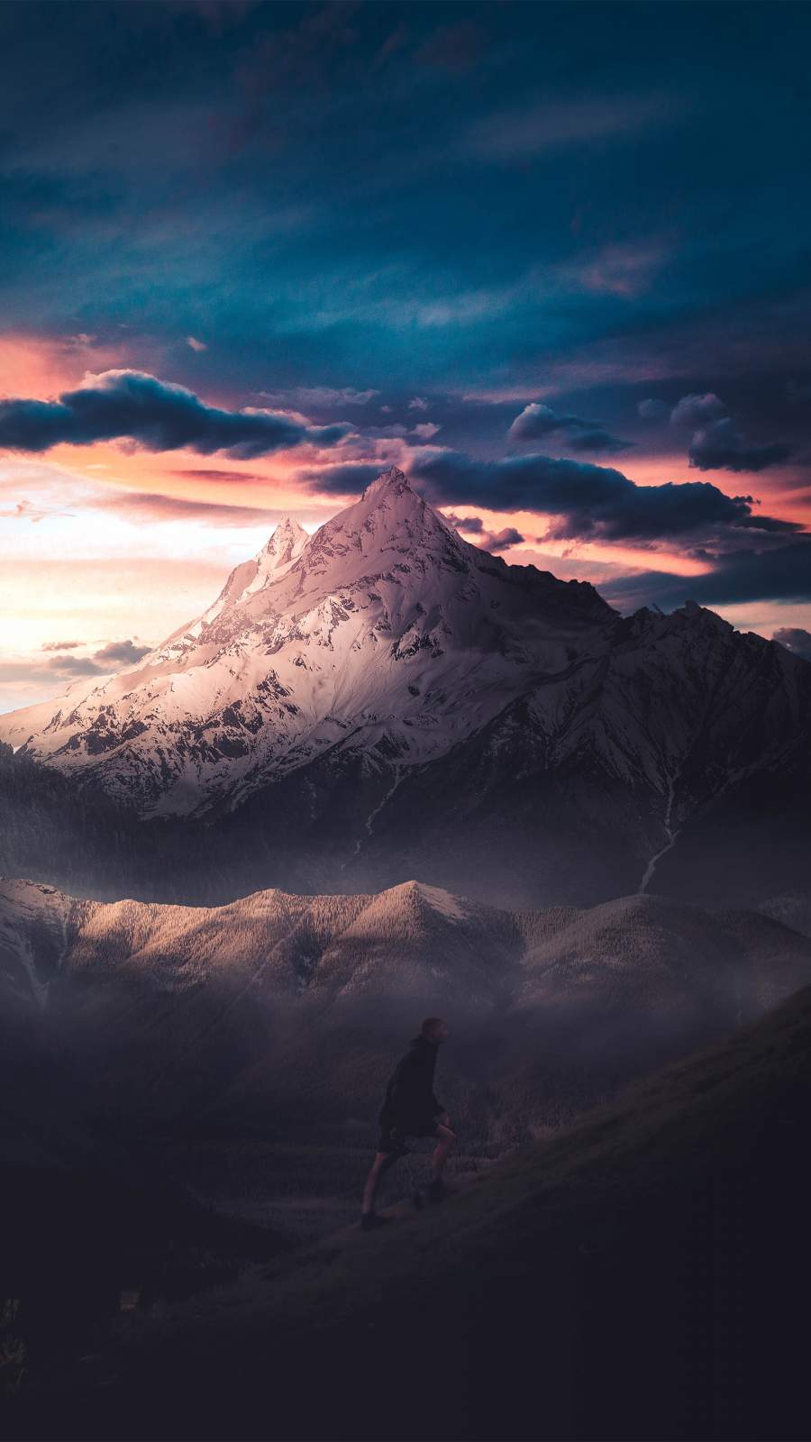 900x1600 Courage Mountain iPhone Wallpaper Wallpaper : iPhone Wallpaper