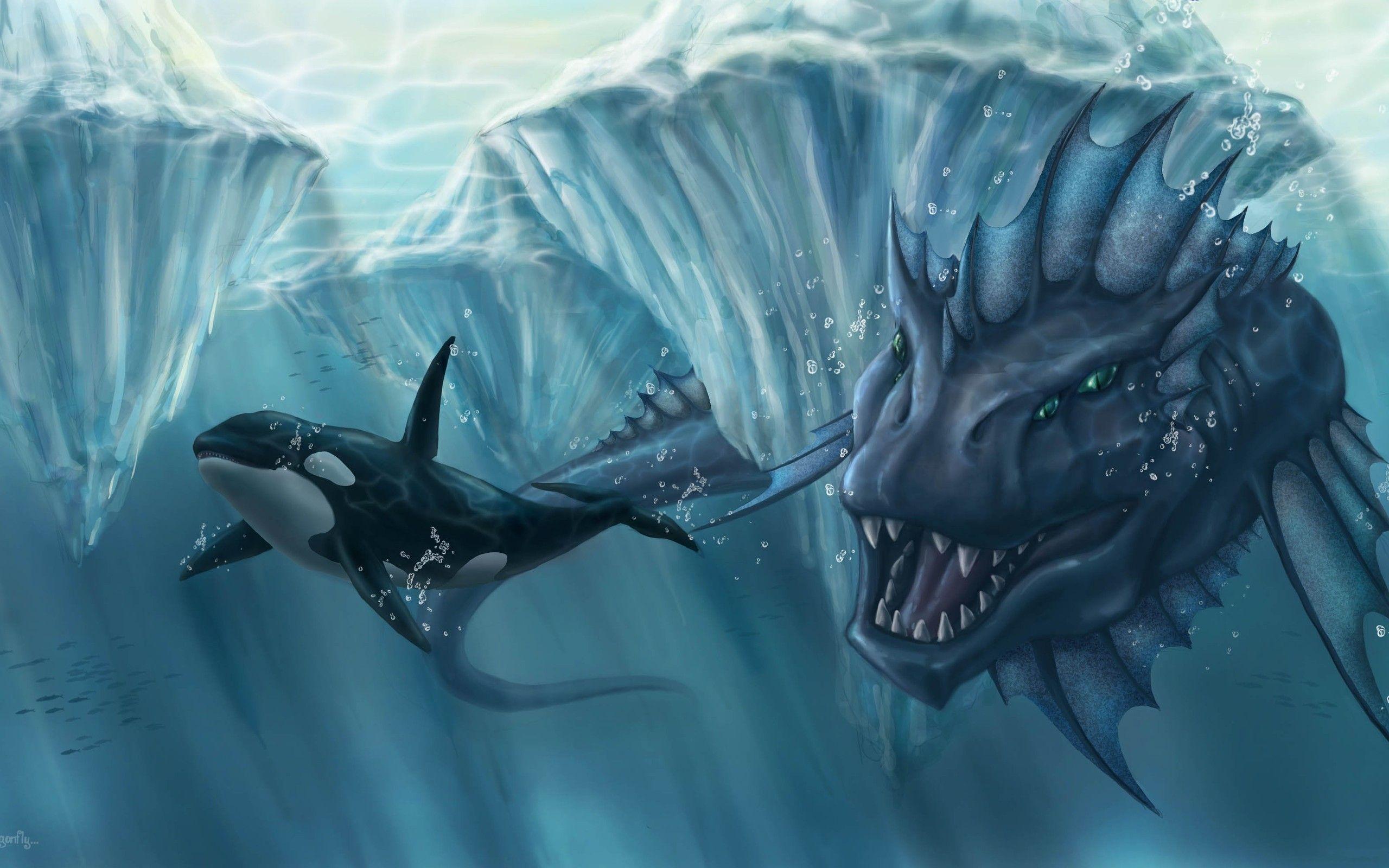 2560x1600 Free download Sea Monsters Wallpaper 2560x1600 Sea Monsters Orca Artwork [2560x1600] for your Desktop, Mobile & Tablet. Explore Sea Monster Wallpaper. Percy Jackson Wallpaper, Percy Jackson Wallpaper for Computer