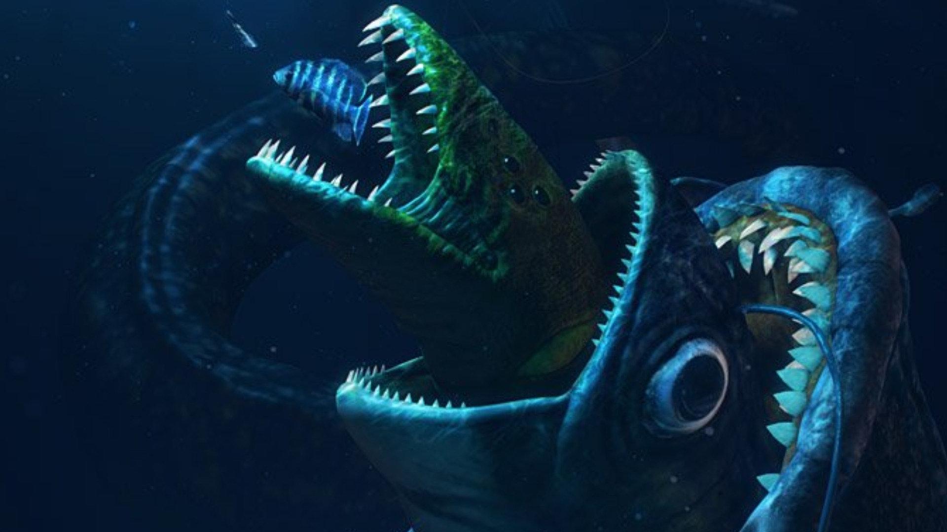 1920x1080 Sea Monster wallpaper 1920x1080 Full HD (1080p) desktop background