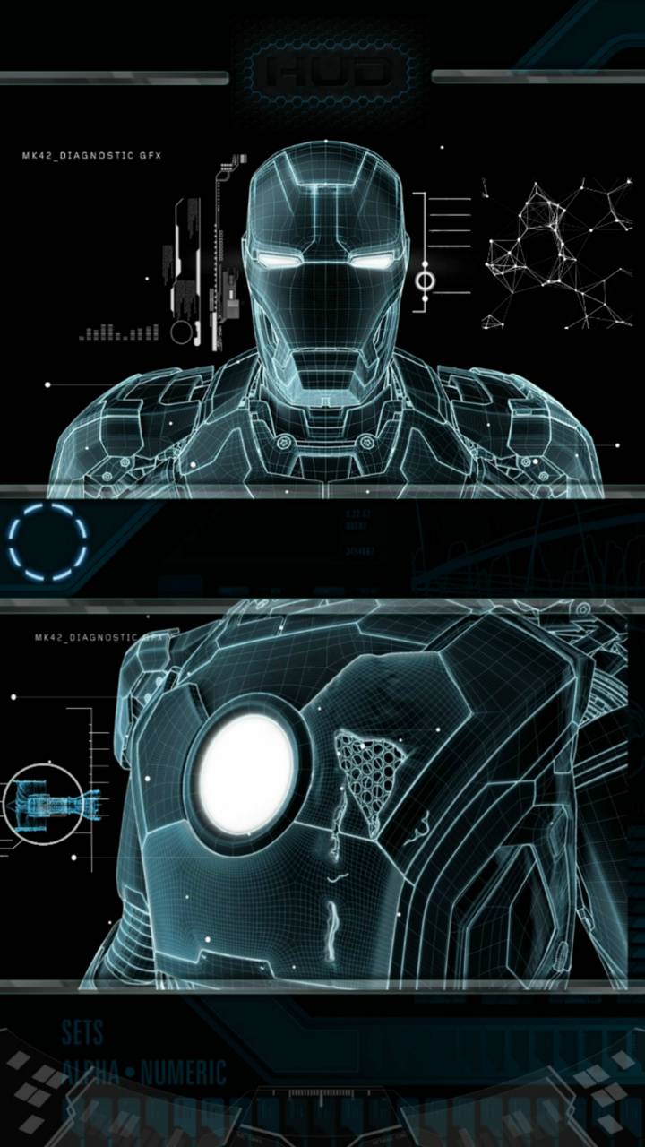 Iron Man Hud Wallpapers Top Free Iron Man Hud Backgrounds Wallpaperaccess