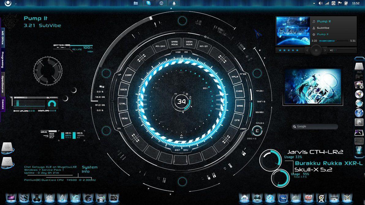 Iron Man HUD Wallpapers - Top Free Iron Man HUD Backgrounds ...