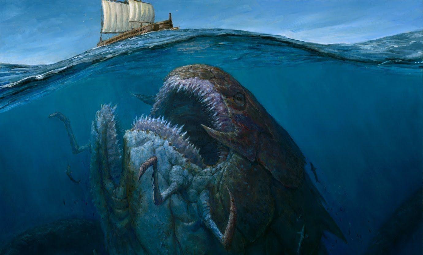 1380x832 Sea Monster wallpaper, Fantasy, HQ Sea Monster pictureK Wallpaper 2019