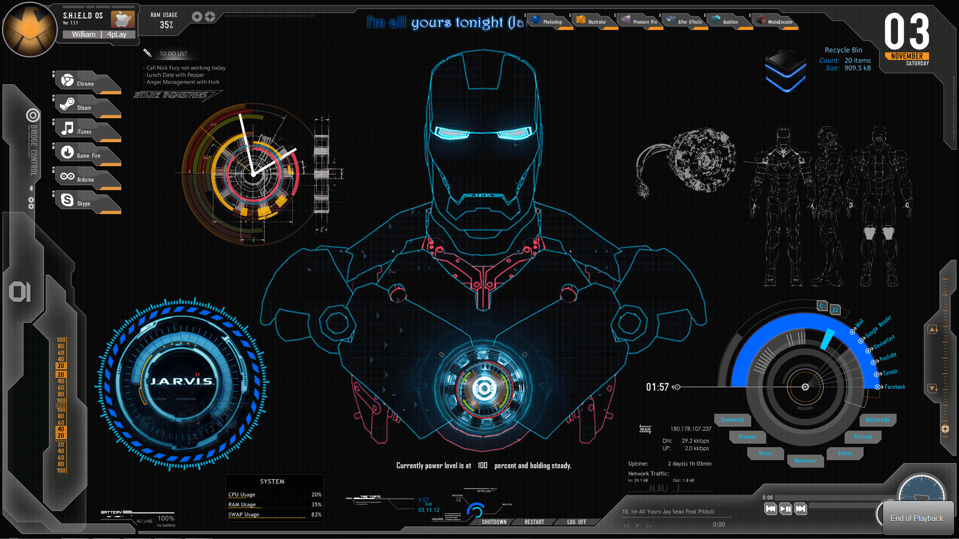 Iron Man Hud Wallpapers Top Free Iron Man Hud Backgrounds Wallpaperaccess