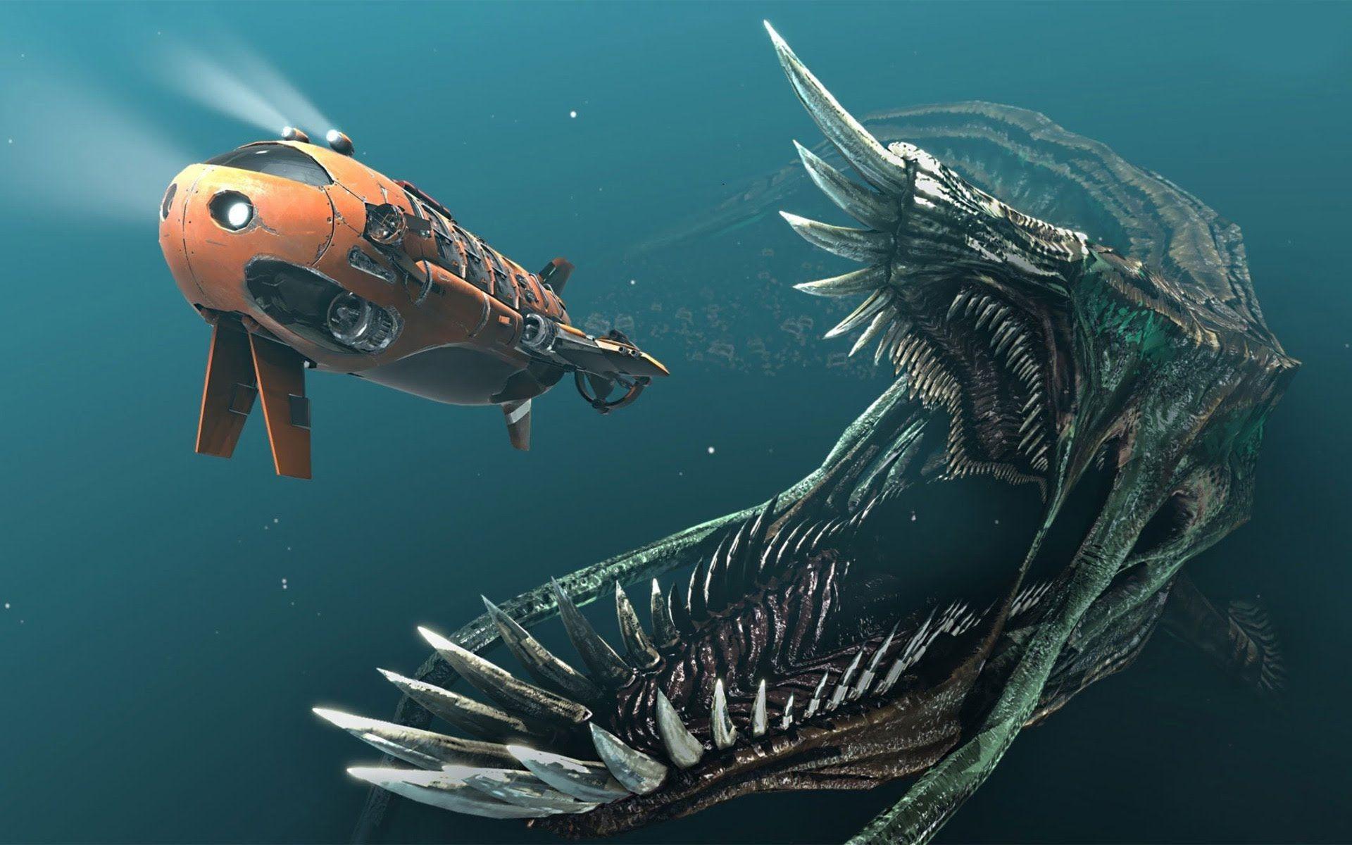 1920x1200 Most viewed Sea Monster wallpaperK Wallpaper