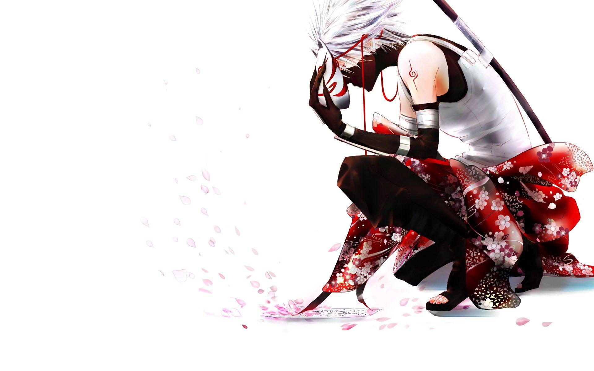 1920x1200 Kakashi Hatake Wallpaper Desktop Free HD Wallpaper