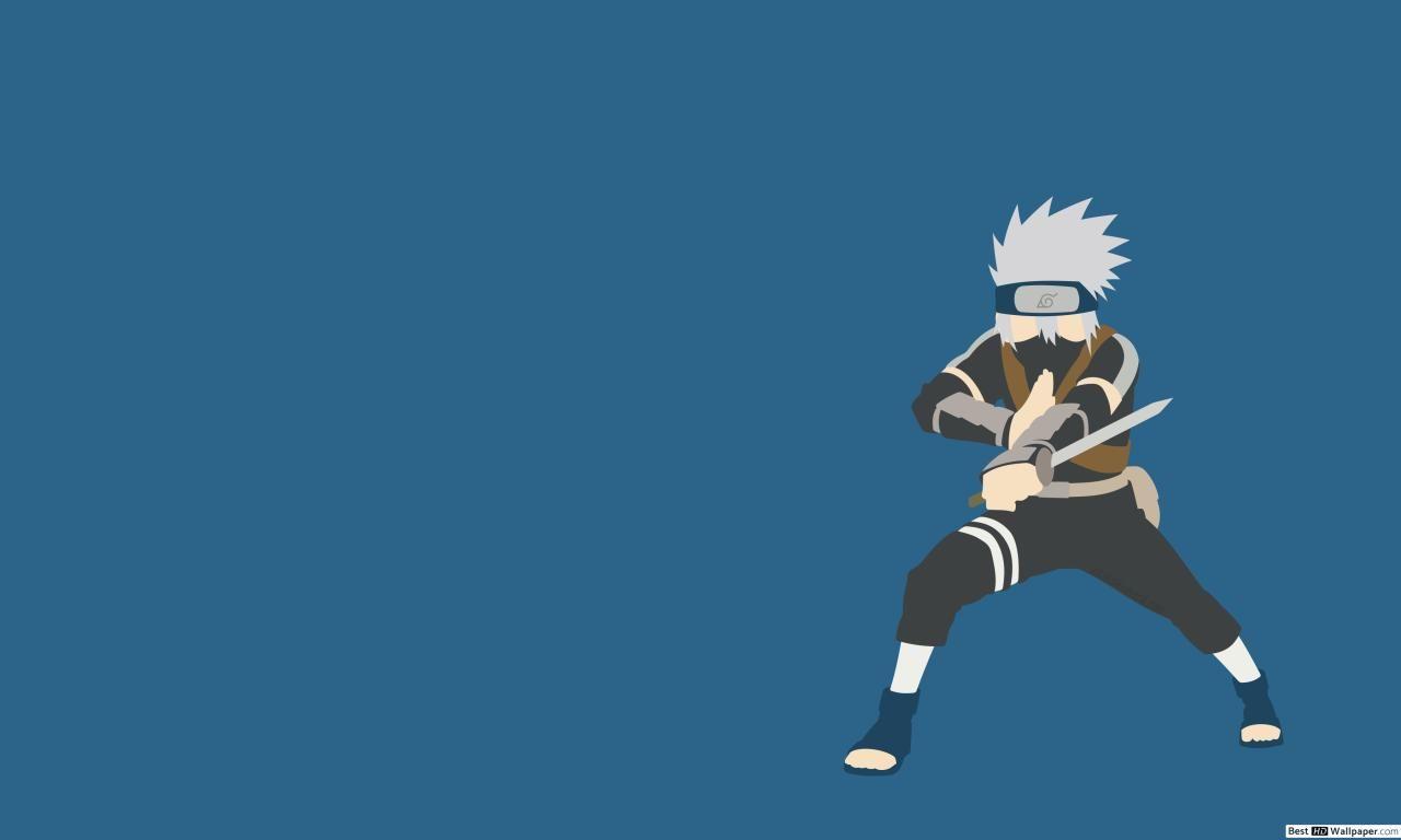 1280x768 Kakashi Hatake of Naruto HD wallpaper download