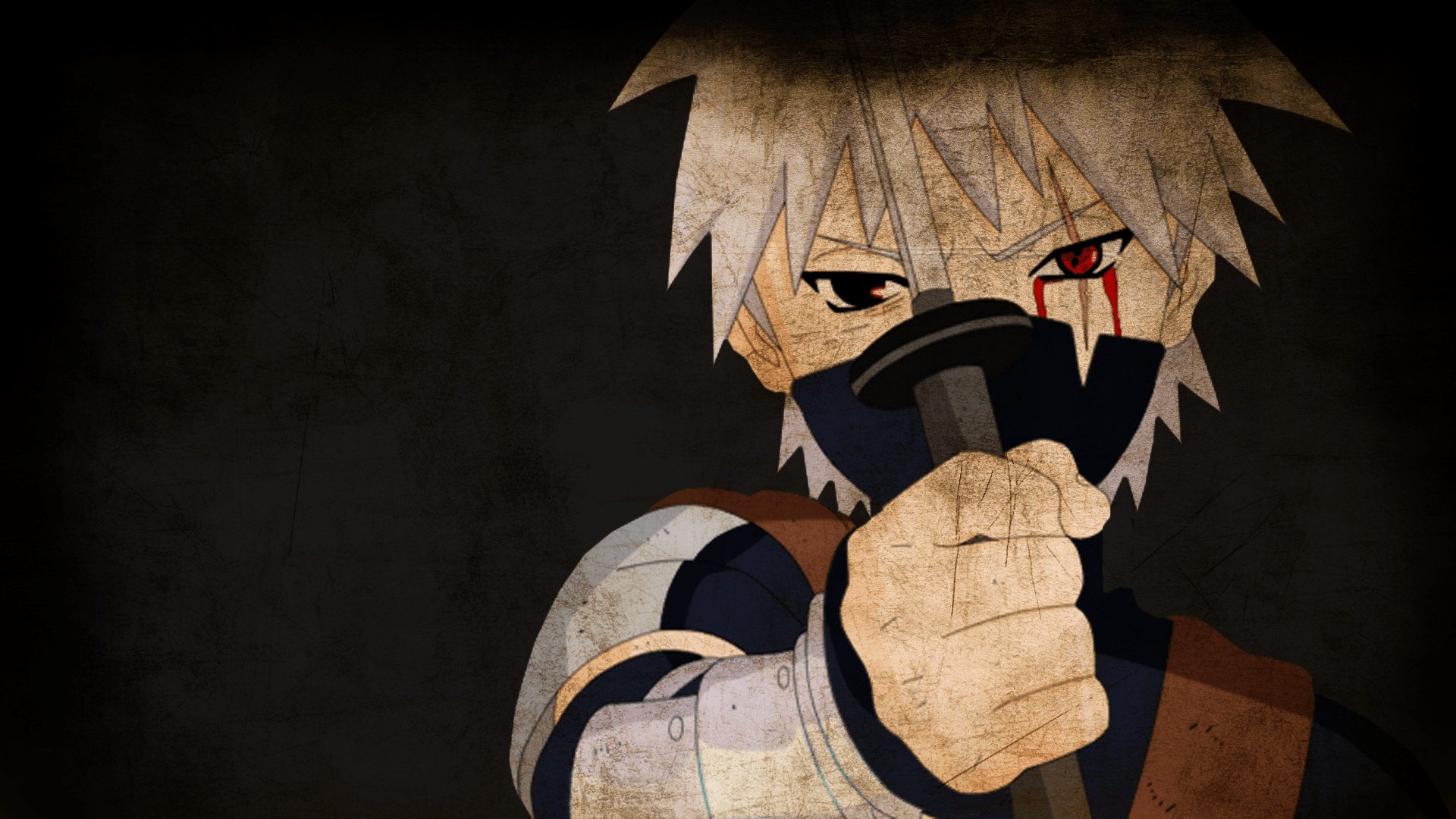 Kakashi Anbu, Kid Kakashi Anbu HD wallpaper