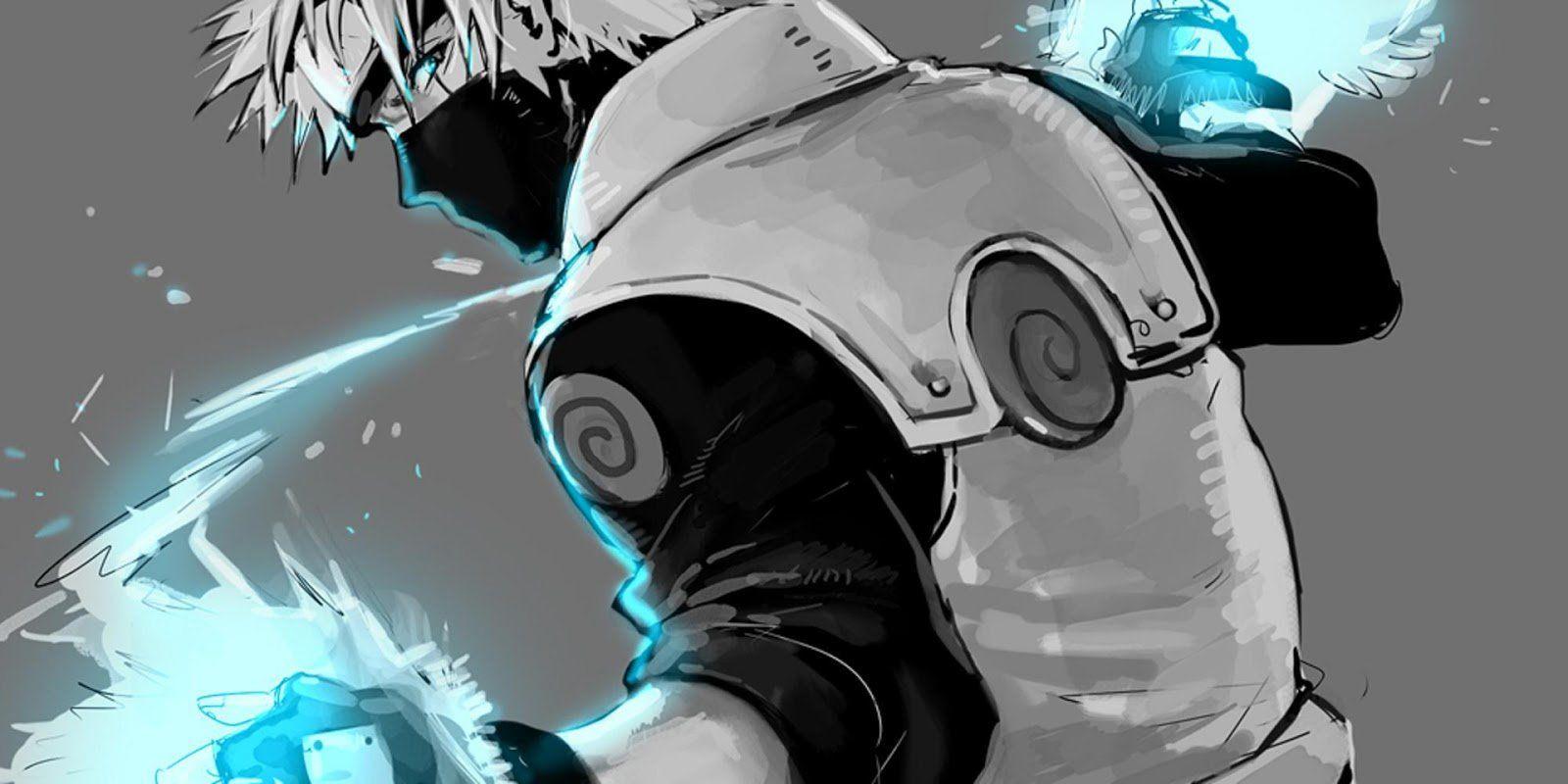 1600x800 Kakashi Chidori Wallpaper