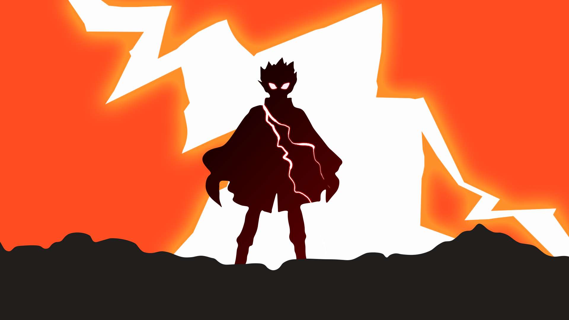 1920x1080 Dark Wallpaper Ryuga