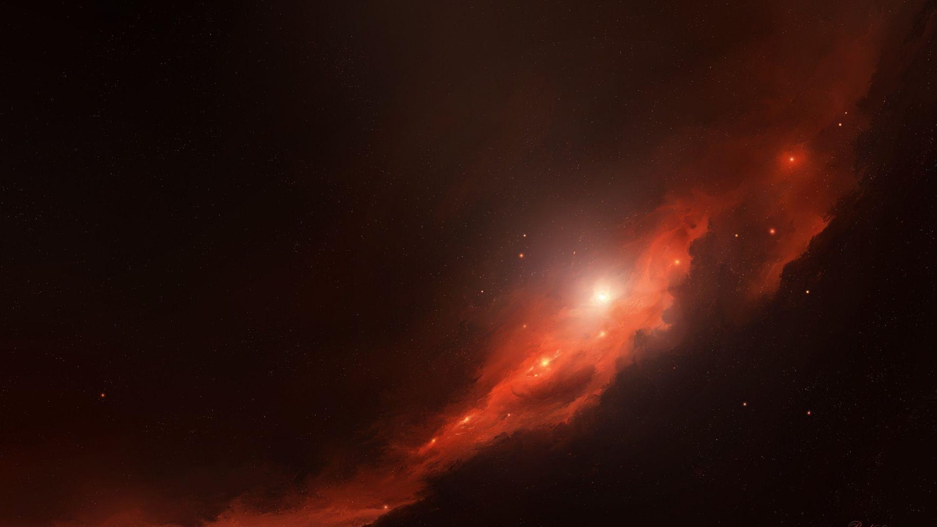 1920x1080 Download 1920x1080 HD Wallpaper deep space shine universe dark, Desktop Background HD
