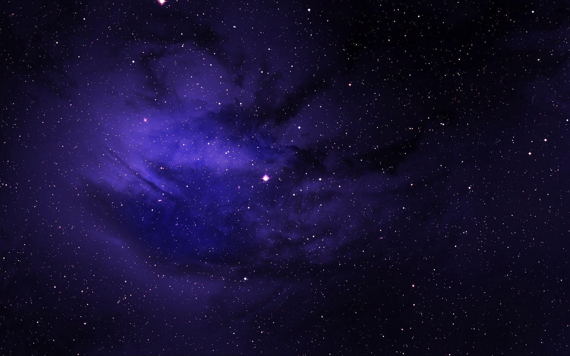 1920x1200 Dark space wallpaper HD. Galaxy wallpaper, Galaxy, Purple sky