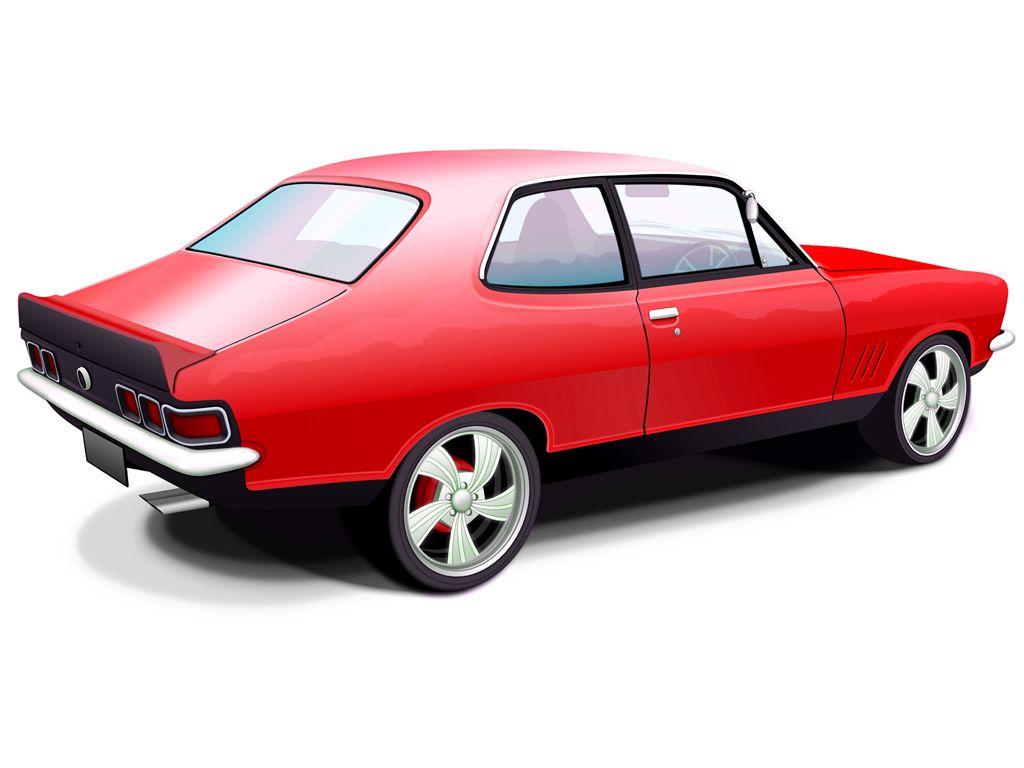 1024x768 Holden Torana car wallpaper. Artist: Patrick Hyde. Motor