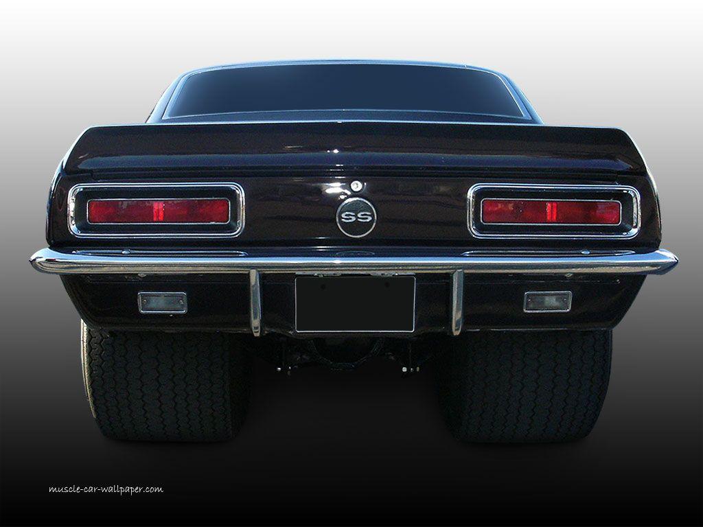 1024x768 Camaro SS Wallpaper