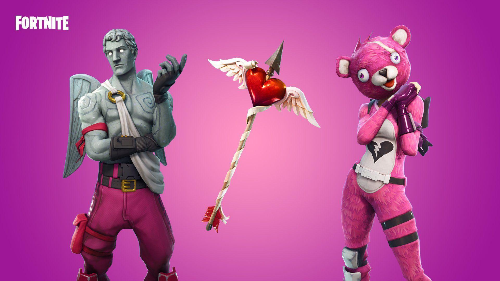 1920x1080 Fortnite Valentine Skins .