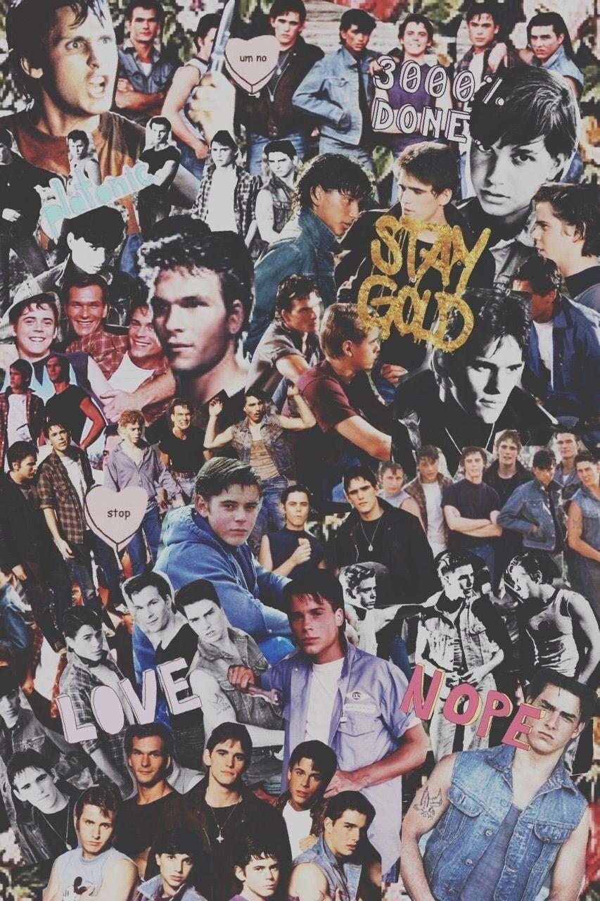stay gold ponyboy stay gold  80s aesthetic wallpaper The outsiders  quotes The outsiders
