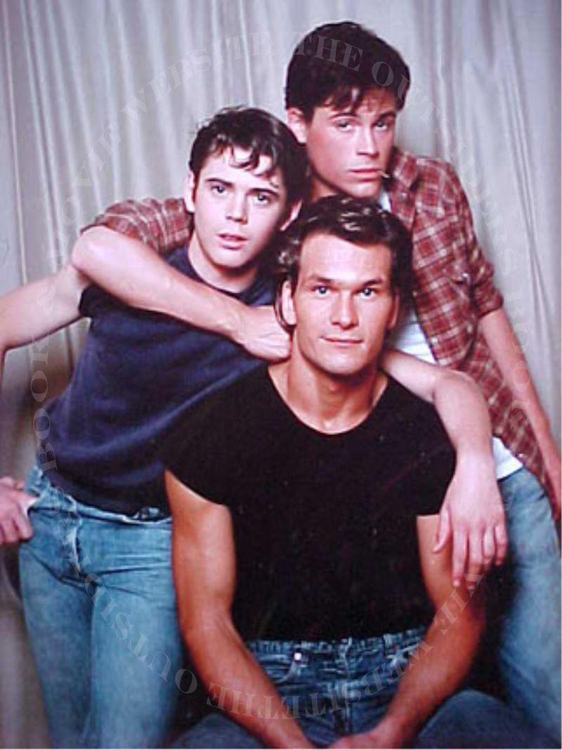 800x1067 rob lowe in the outsiders outsiders, Patrick swayze, Movies