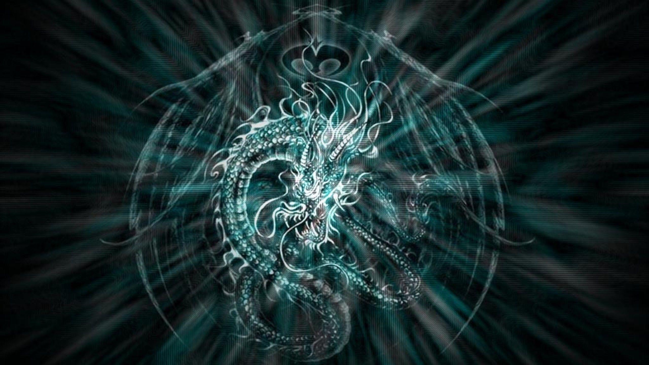 2560x1440 Asian Dragon Wallpaper