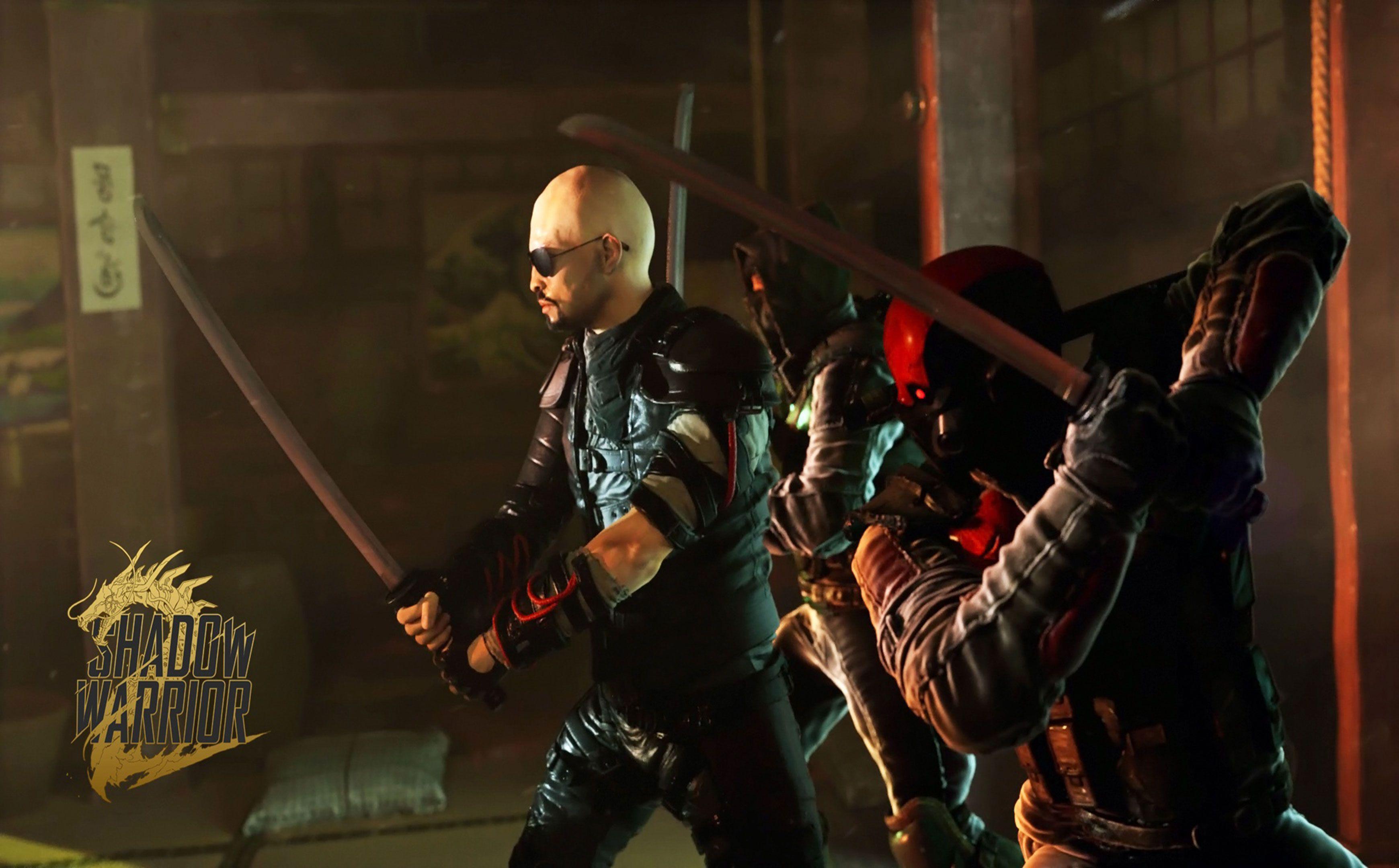 3480x2160 Shadow Warrior 2 Wallpaper in Ultra HDK Final