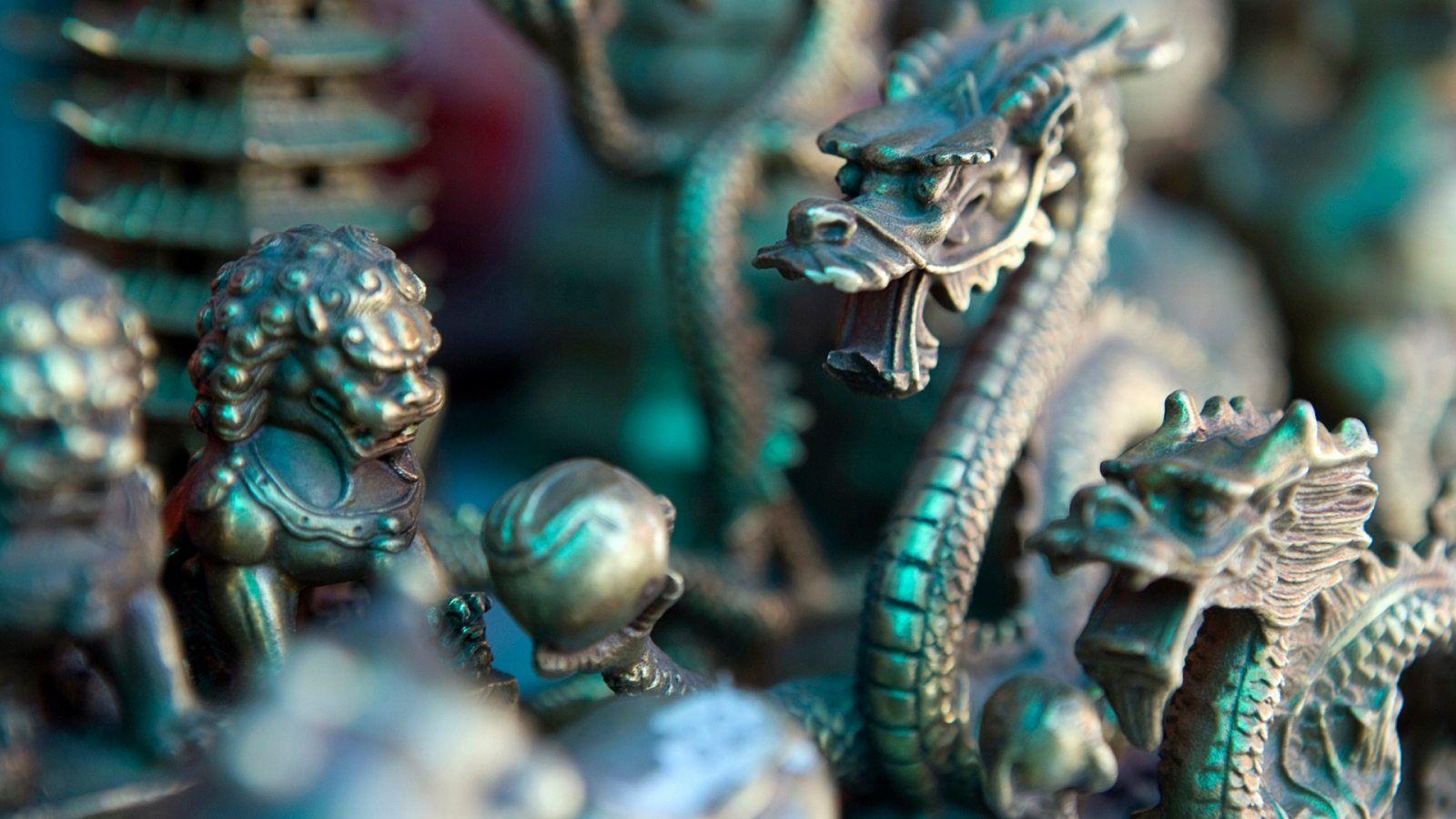1600x900 Chinese Dragon Wallpaper for Desktop