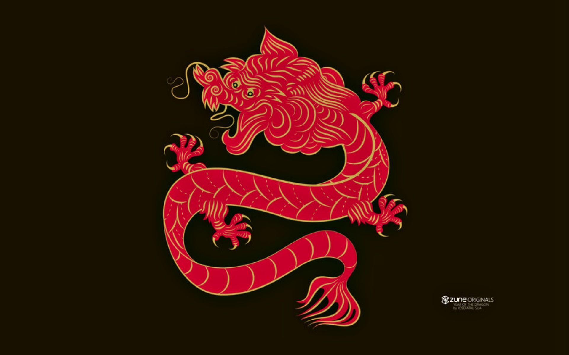1920x1200 Hd Pc Wallpaper Chinese Dragon