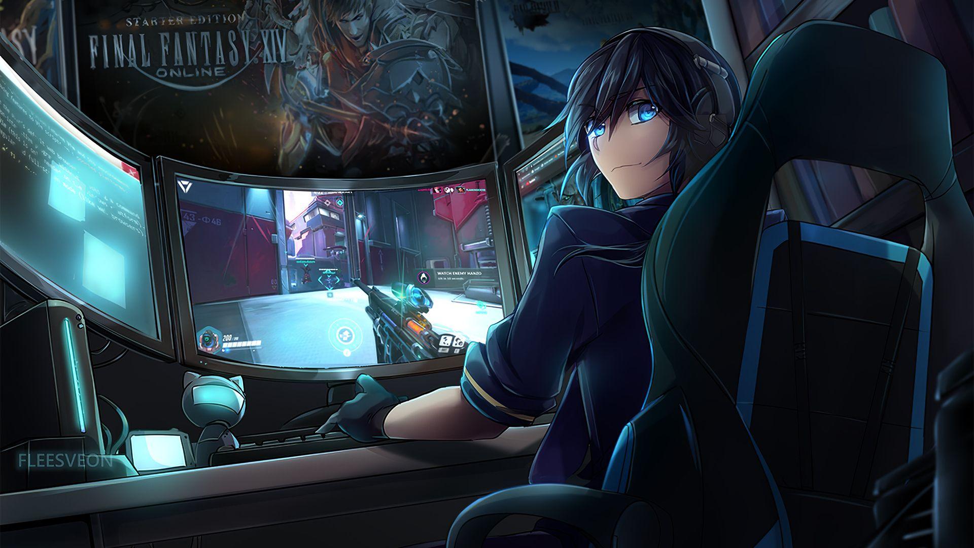 1920x1080 1080p HD Anime Wallpaper For Pc