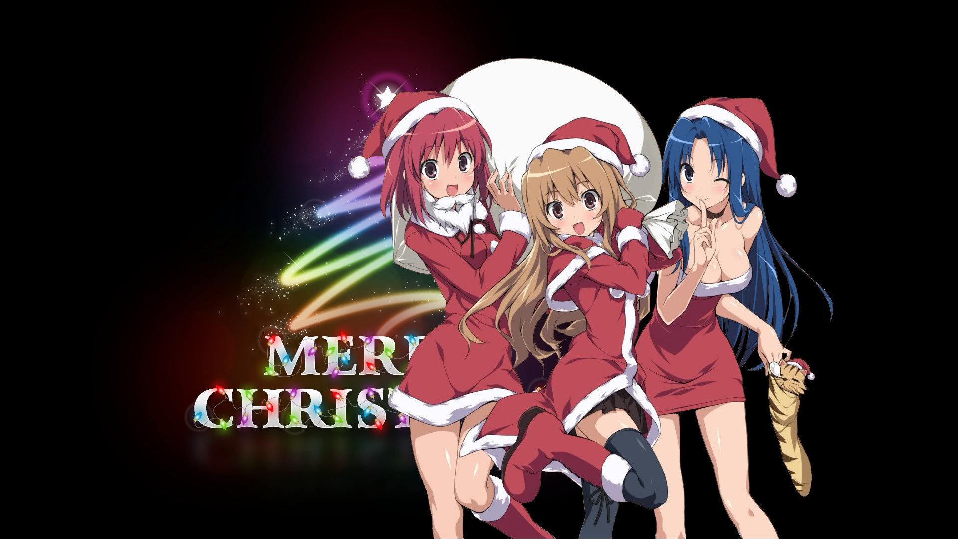 1920x1080 Christmas Anime wallpaper 1920x1080 Full HD (1080p) desktop background
