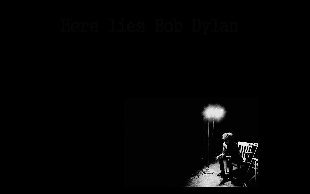 1280x800 Bob dylan desktop wallpaper