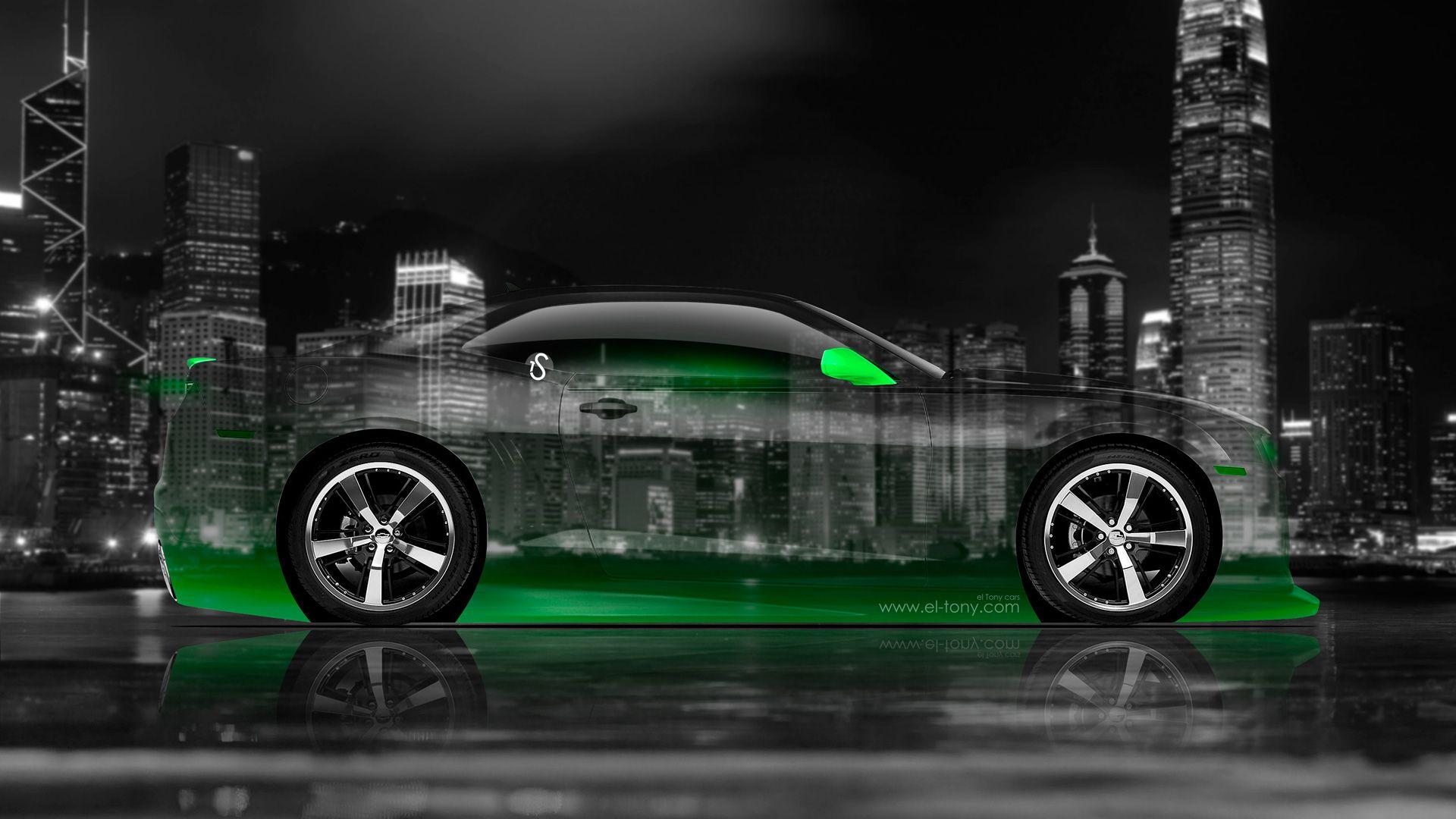 1920x1080 Chevrolet Camaro Muscle Side Crystal City Car 2014