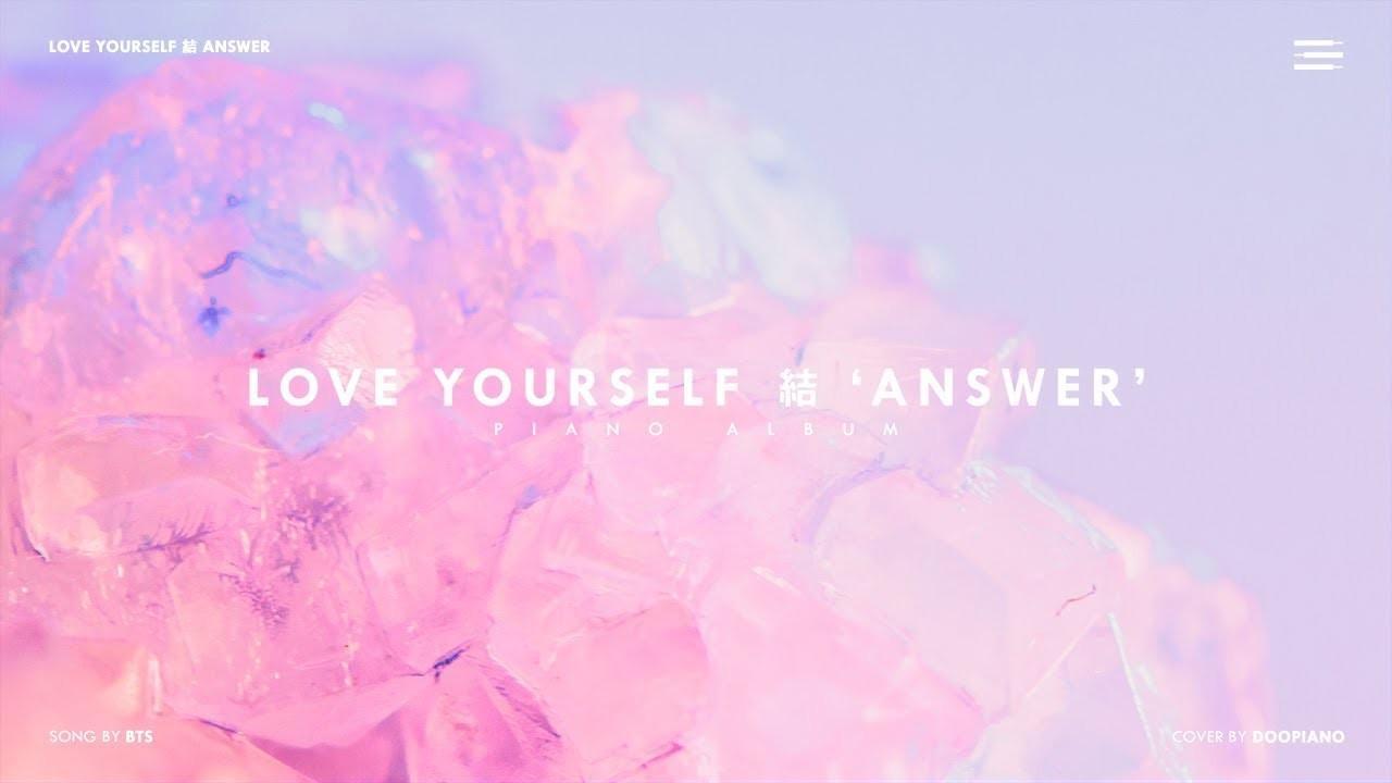 1280x720 BTS Love Yourself Desktop Wallpaper
