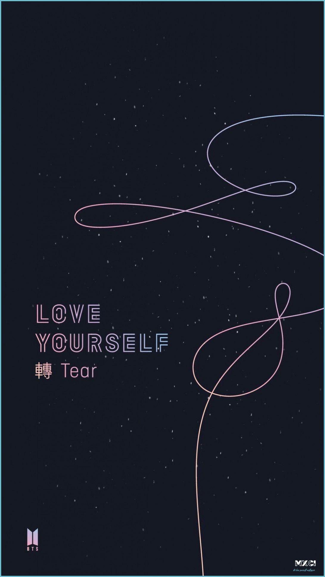 1091x1936 BTS Love Yourself: Tear Wallpaper Love Yourself Wallpaper