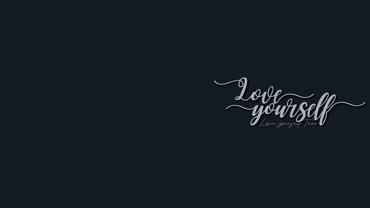 1200x675 Love Yourself Tear BTS Wallpaper