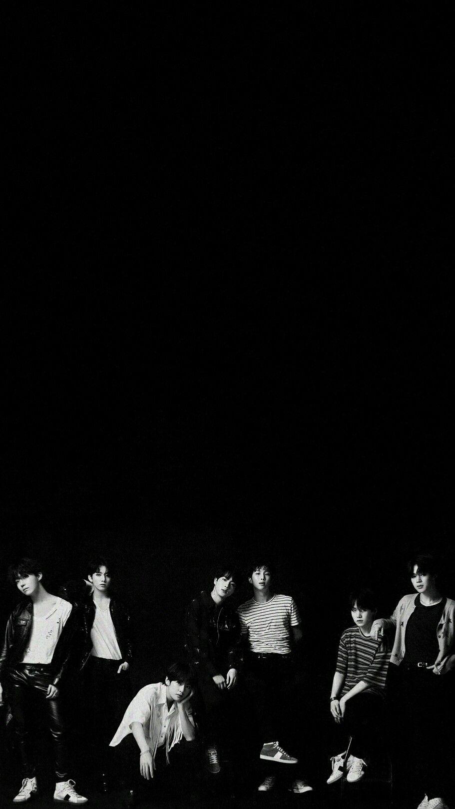 911x1620 BTS Love Yourself: Tear Wallpaper