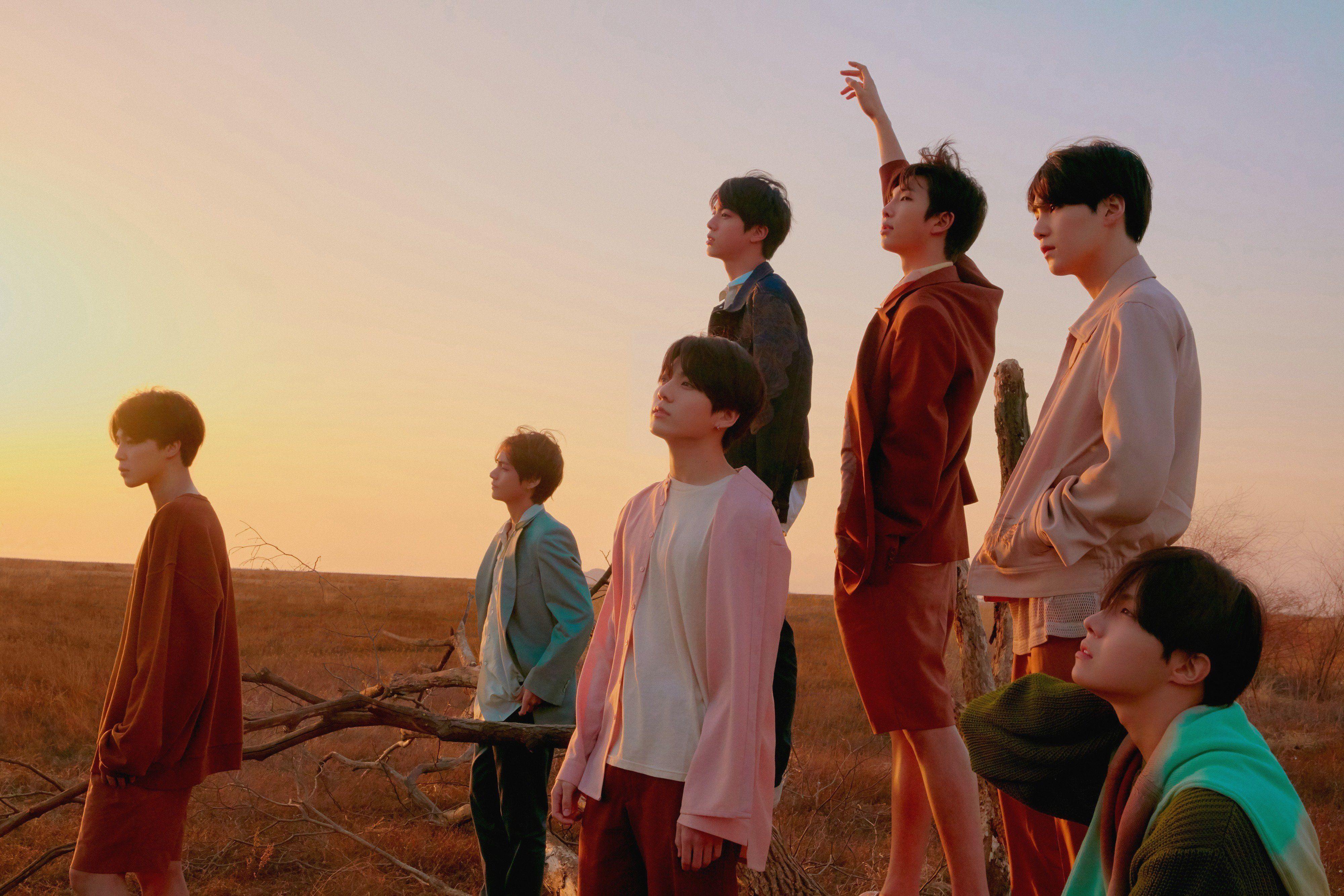 4000x2667 Bts Love Yourself Tear Concept Photo Love Yourself Tear Concept Wallpaper & Background Download