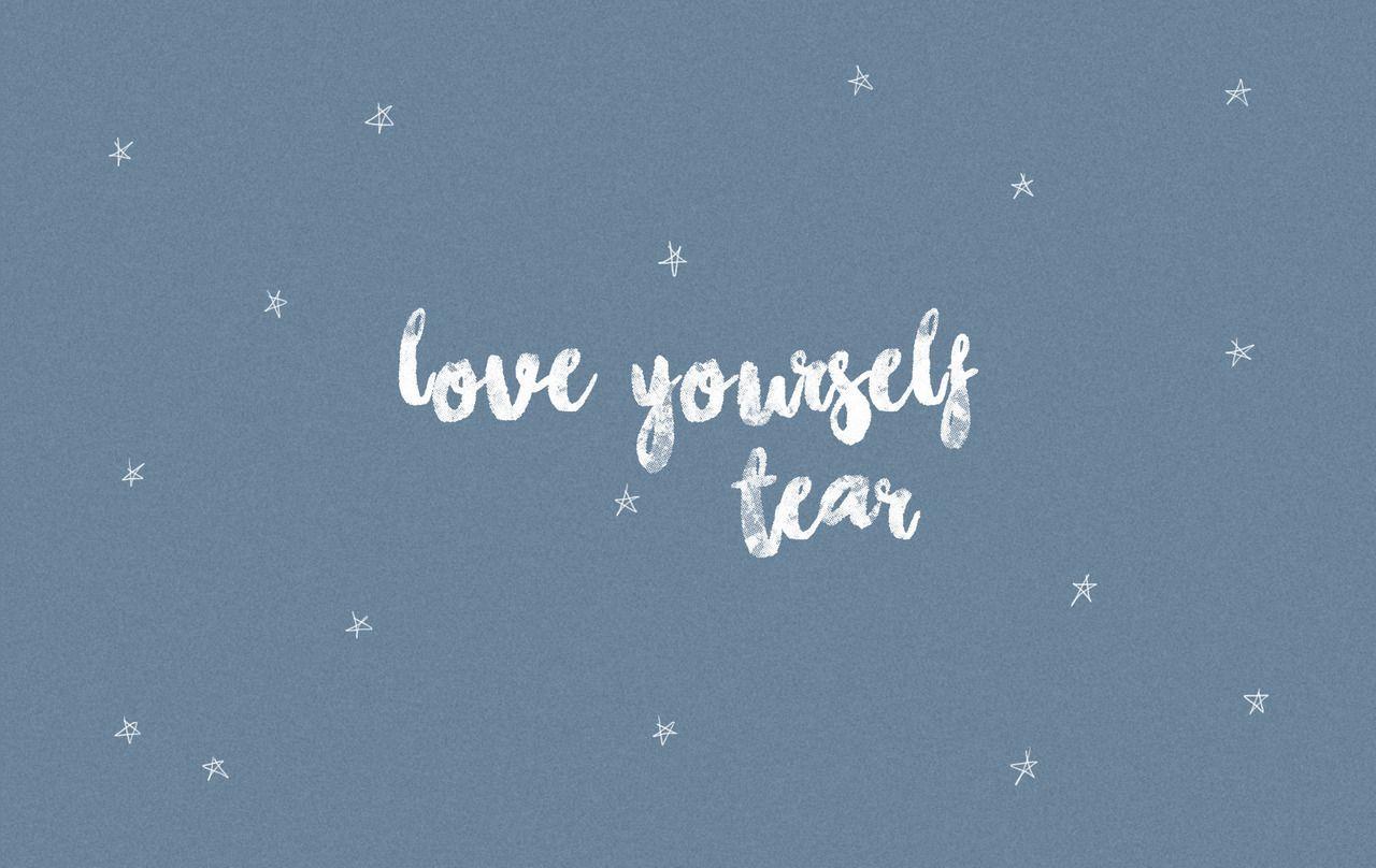 1280x808 Bts Love Yourself Tear Desktop Wallpaper Data Src