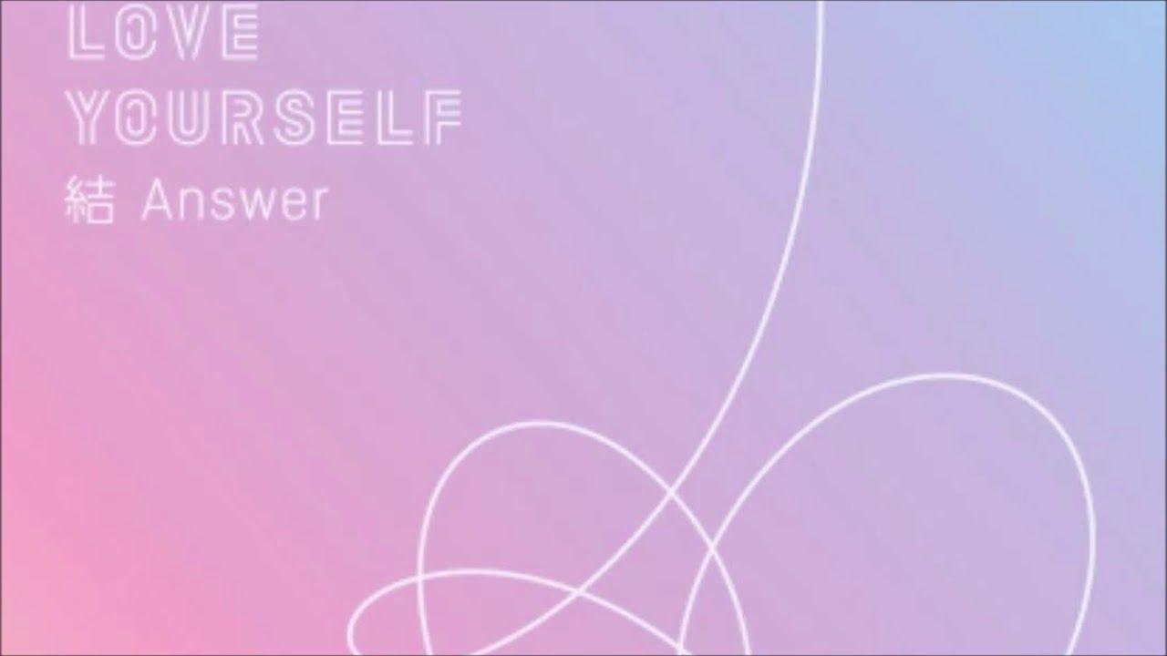 1280x720 Bts Love Yourself Answer Wallpaper