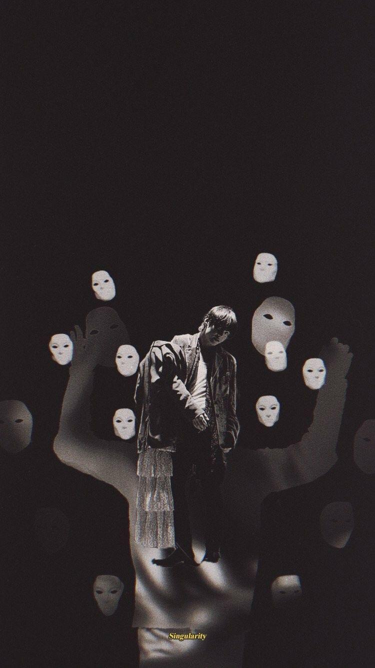 750x1334 BTS Love Yourself: Tear Wallpaper
