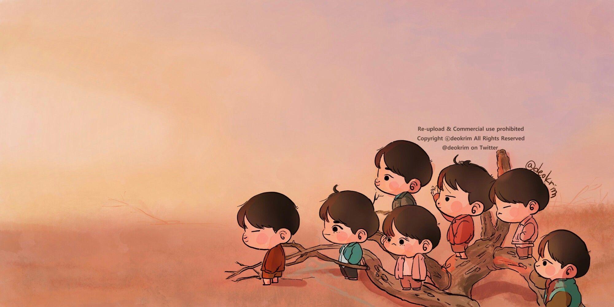 2000x1000 Bts Love Yourself Desktop Wallpaper