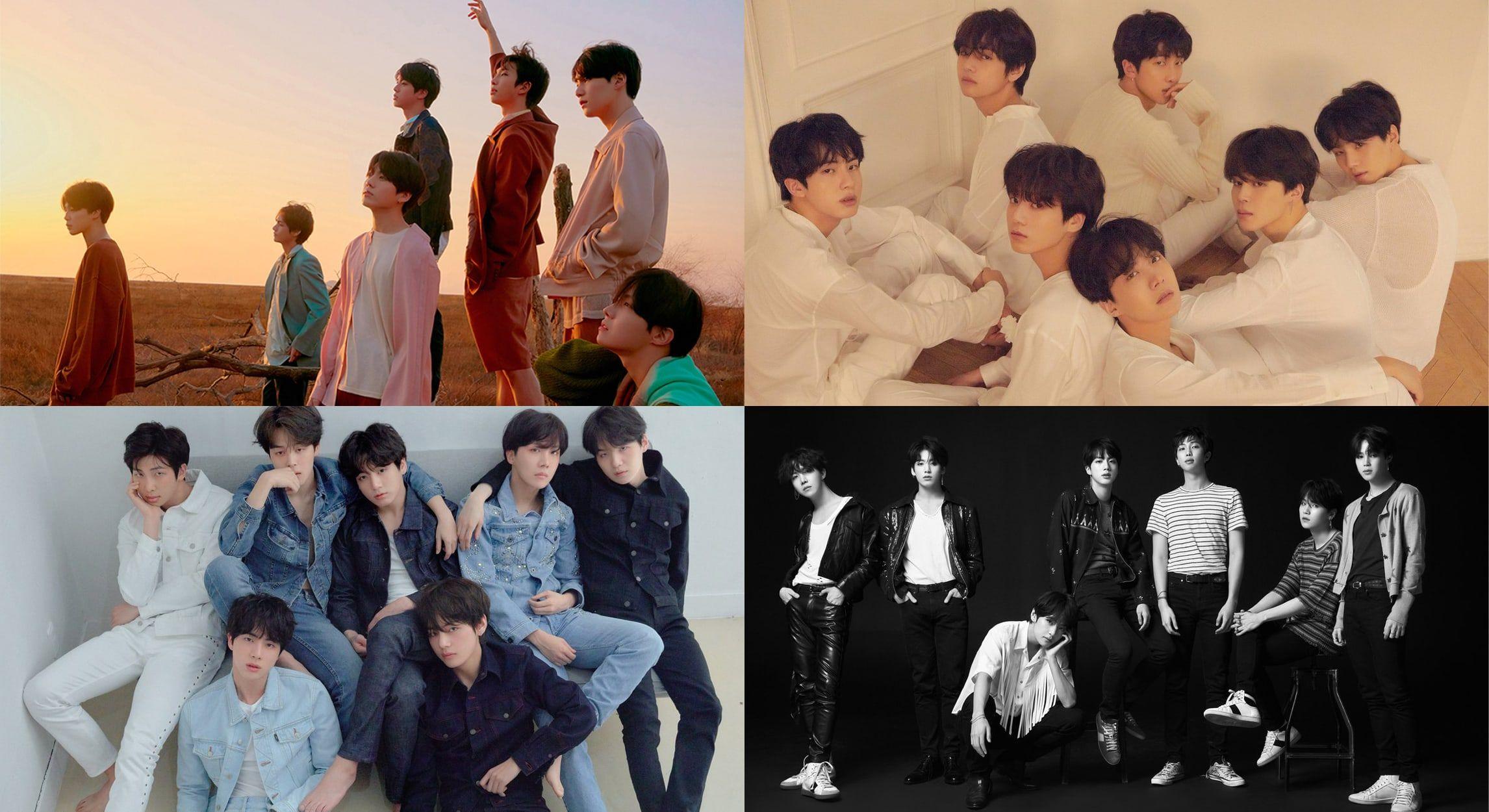2292x1250 BTS's “Love Yourself” Is Now Complete: Here's A Look At The Era's Best Moments