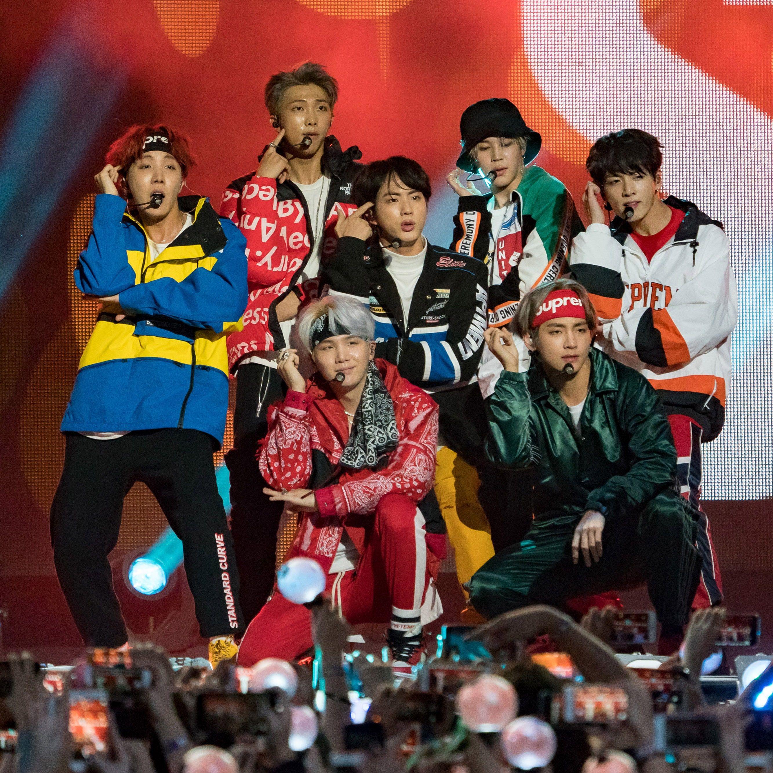 2667x2667 BTS Releases New Image for “Love Yourself: Tear”