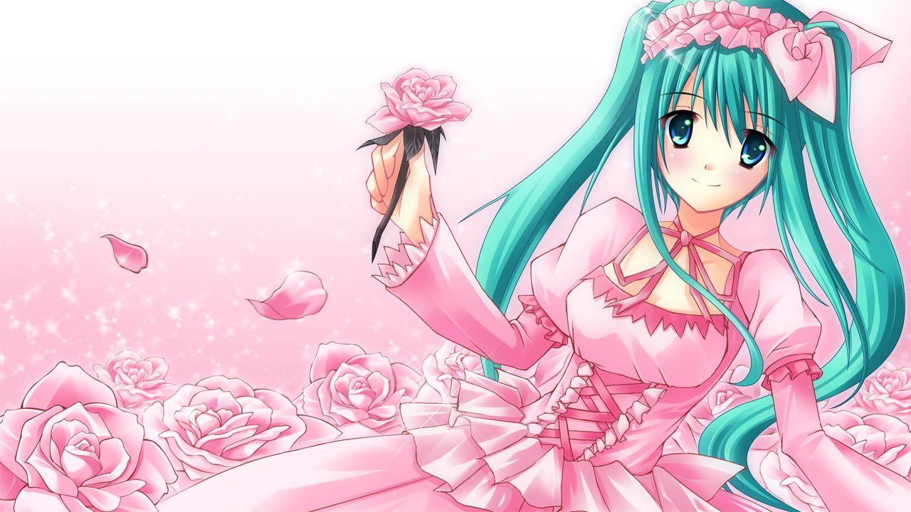 1280x720 Cute Anime Girl Computer Wallpaper Desktop Background Wallpaper Anime Girls HD Wallpaper